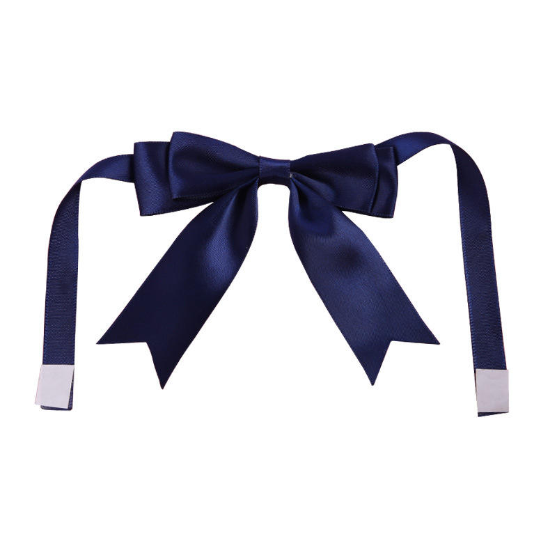 Handmade Gift Wrapping Packaging Adhesive Ribbon Bow