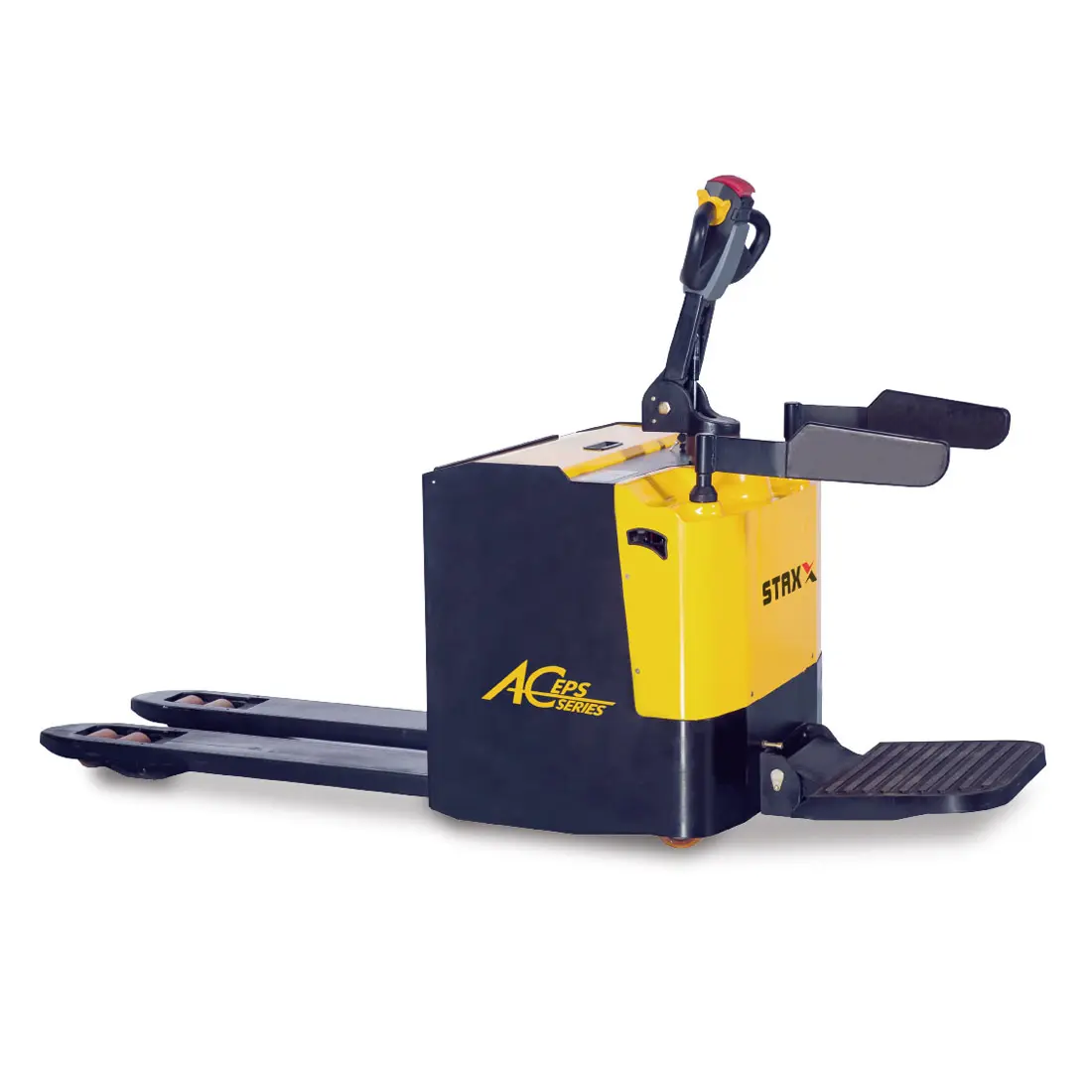 RPT25/30/40 Rider Pallet Truck: How Foldable Platform Design Supports Operator Ergonomics in Long-Distance Transport Tasks