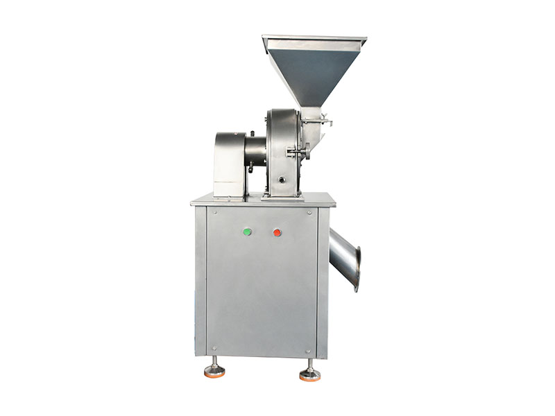 Laboratory Automatic Stainless Steel Pulverizer