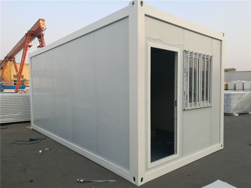 20Ft Container House Office Dormitory Prefabricated Building Container Home for Flat Pack Container House