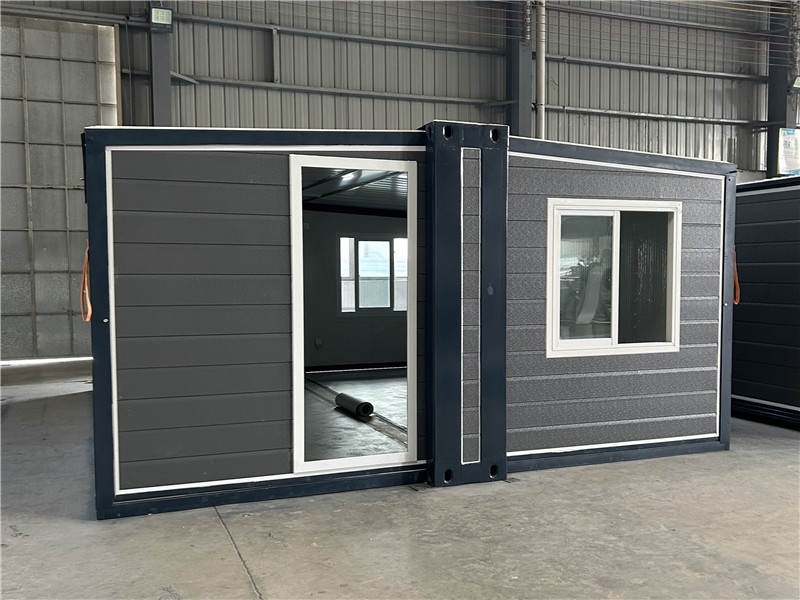 Expandable Container 20ft 40ft Prefabricated Container House Use for Office Bedroom Container Home 2 in 1 Container House