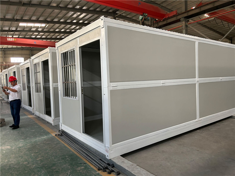 Folding Container 20ft Prefabricated Container House Use for Office Bedroom Container Home