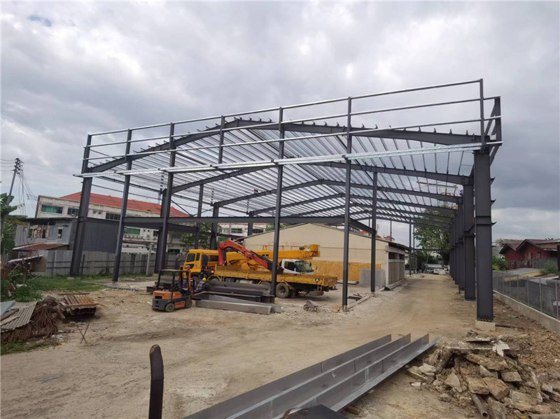 Steel Structure Warehouse Workshop Contraction Project