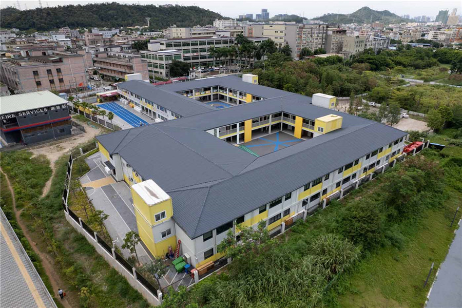 China Construction Biling Primary School Expansion Project - Assembly Rate Reached 82.1%