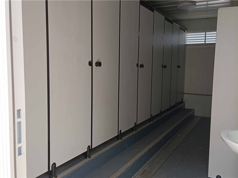 20Ft Container House Toilet Container Prefabricated Building Container Bathroom of Flat Pack Container House Detachable Container