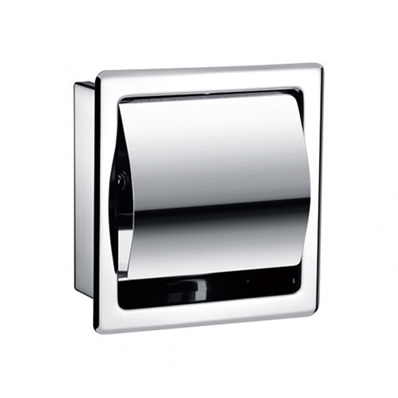 Recessed Toilet Paper Holder Wall Toilet Paper Holder Recessed Toilet Tissue Holder Stainless Hlau Toilet Paper Holder