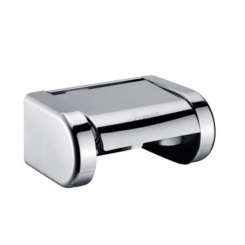 Contemporary Toilet Paper Holder, Chrome finished with SUS304 Stainless Steel