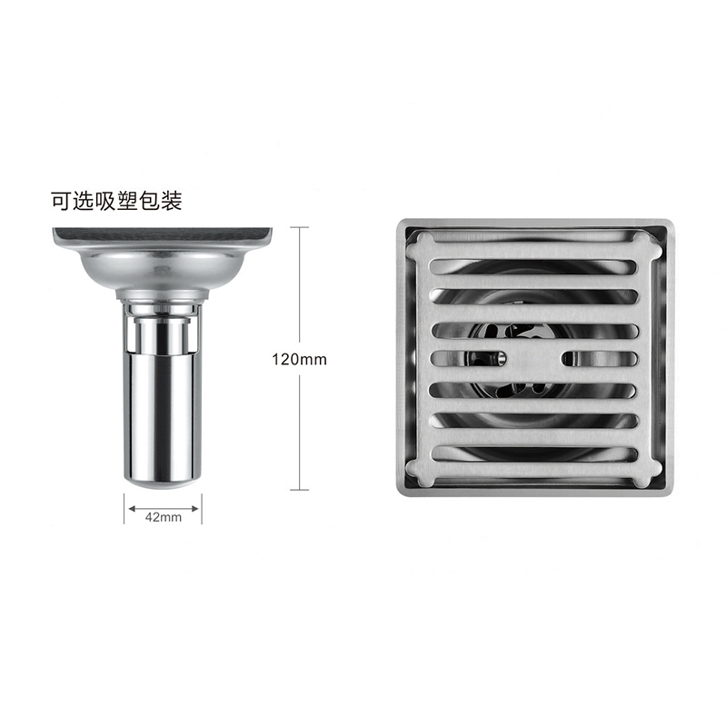 self-proclaimed high-grade stainless floor drain grate channel drain