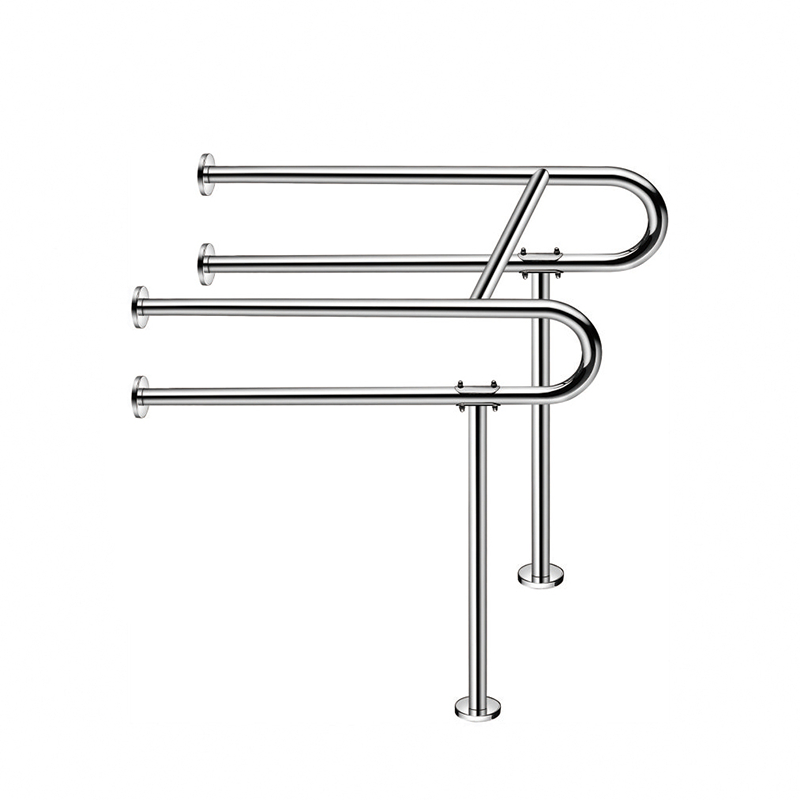 Handicap stainless steel grab bars for disabled
