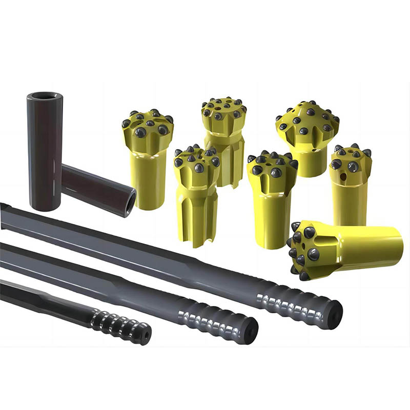 R22/SR22 Drill Rod for Drifting Tunneling Bolting