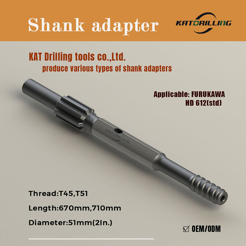 Suitable for  FURUKAWA Hd612 Shank Adapter Shank Rod
