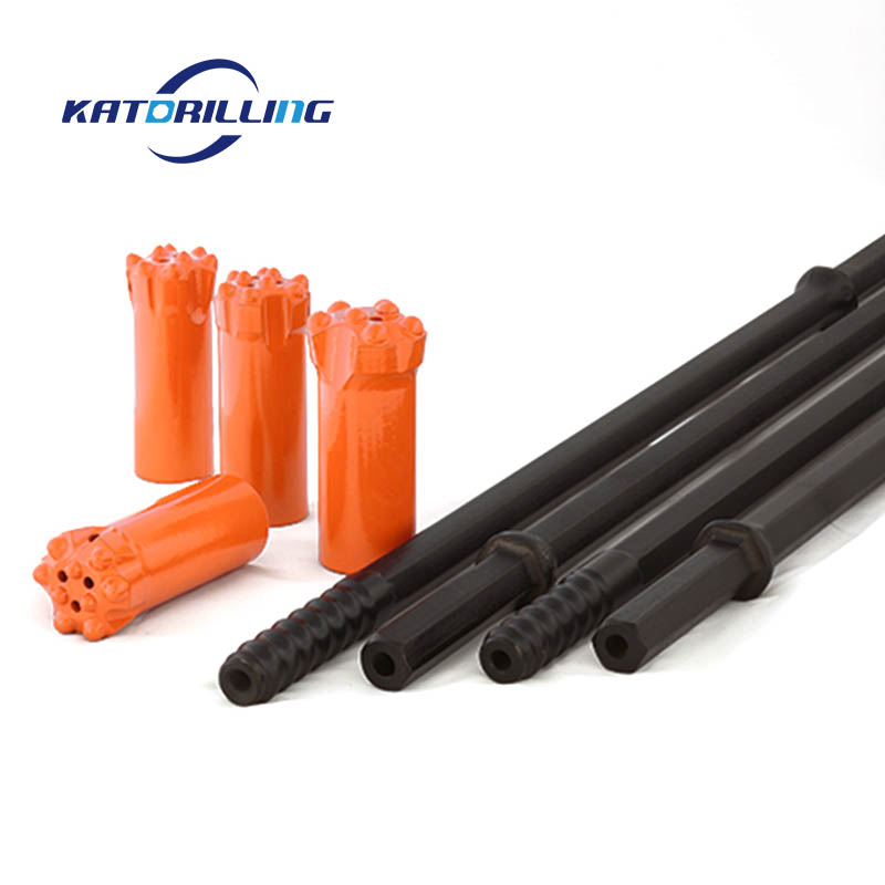 Manufacturing Companies for New Technology Ovako Material R32 Round Rod mm D Miningwell Drifter Rod Speed Rod Mf/mm Rod
