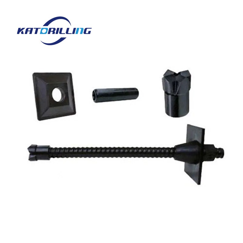Self-drilling anchor system-R32