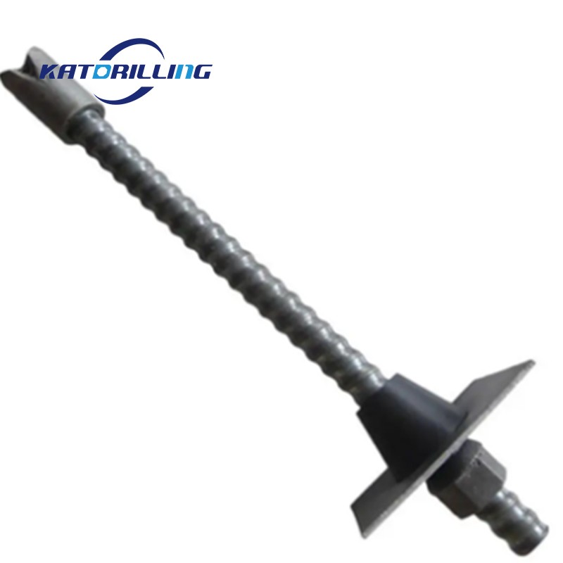Self-drilling anchor system-T76