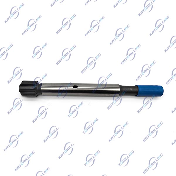Shank adapter for HLX5 drill rig