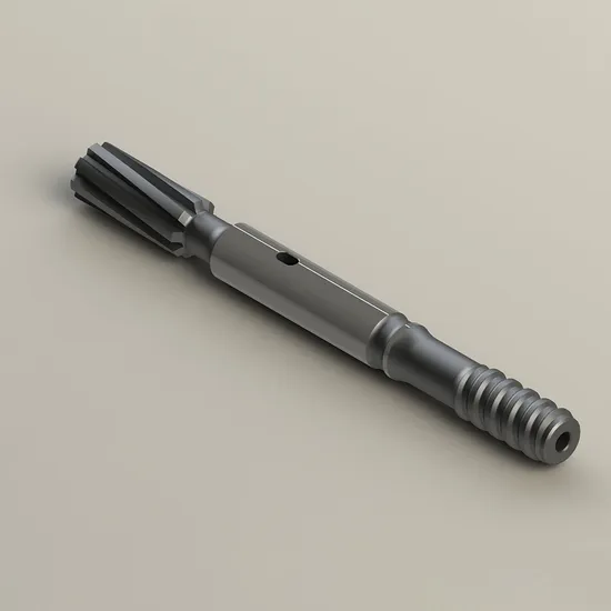 Top Hammer Rock Drilling Rig Tools Adaptor Shank Adapter for Mining and Rock Drilling