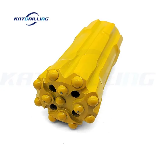 89mm Tungsten Carbide Thread Rock Drilling Tool St58 Thread Button Bit