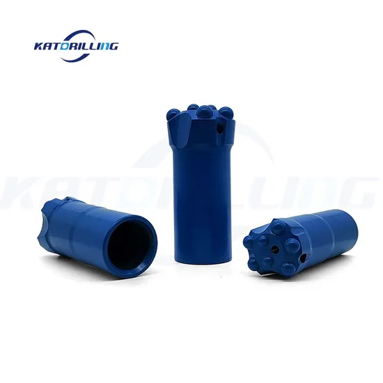 Rock Drill Bits, Sr28 Thread Rock Drill Tools Button Bit for Construction Dri...