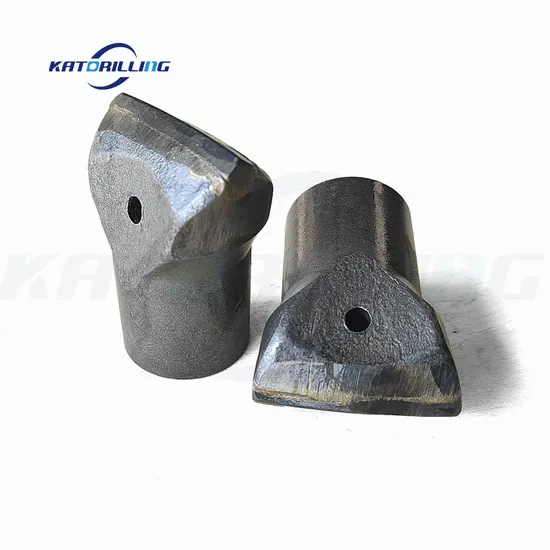 Taptered Rock Drilling Tools Rock Chisel Drill Bit and Drill Rod for Hard Roc...