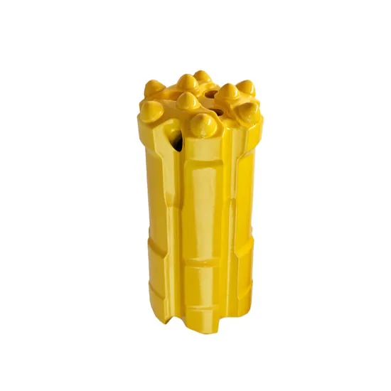 T38 T45 T51 Gt60 Threaded Retrac Button Bit Drop Center Flat Face Rock Drill ...