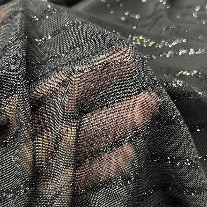 Mesh Tulle Glitter Fabric (13)ag8