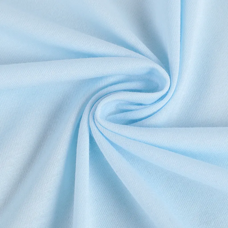 Shaoxing Suerte Solid Colour Eco-Friendly Bamboo Spandex Fiber Knit Fabric