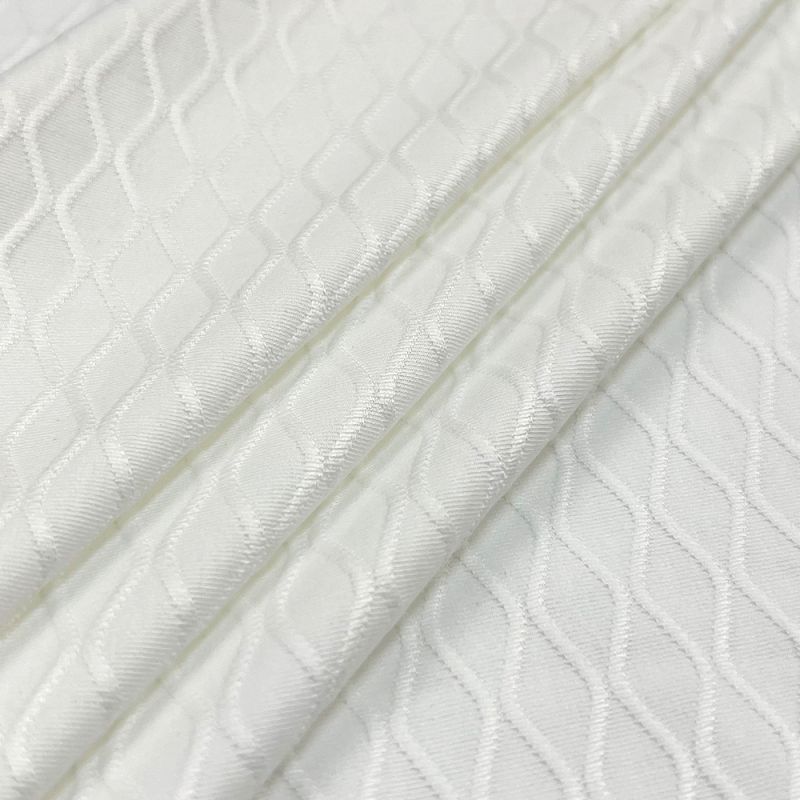 Suerte テキスタイル白の滑らかな高弾性スポーツウェア ヨガ パンツ生地