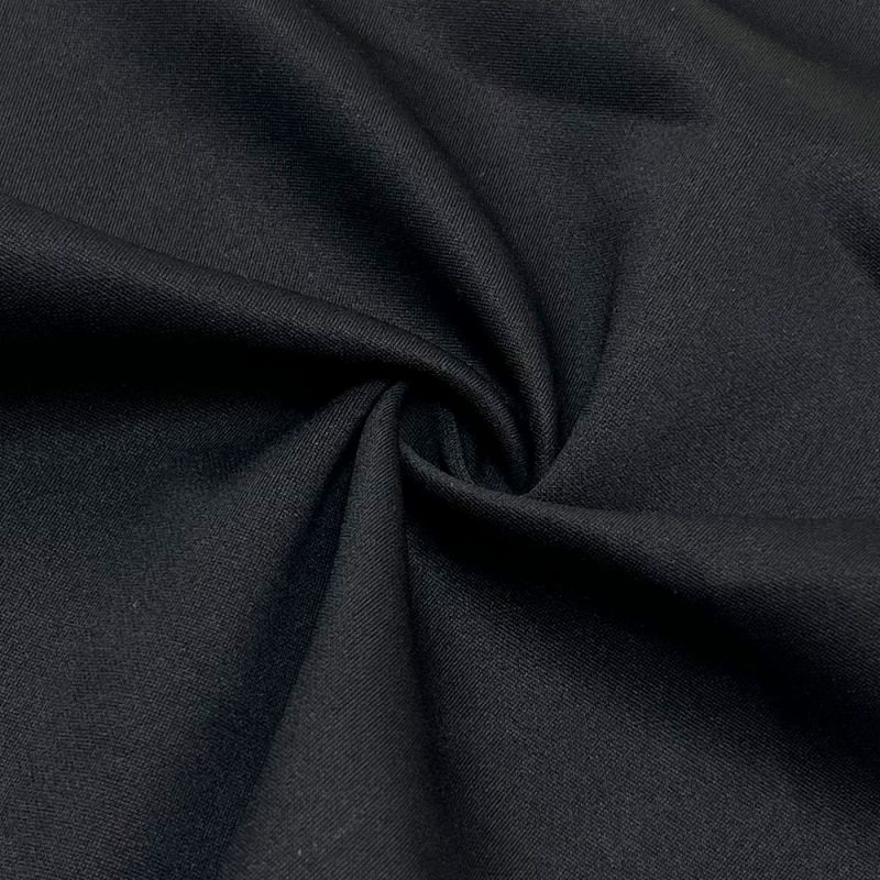 Suerte tekstil na veliko od crnog poliesterskog spandexa za ronjenje