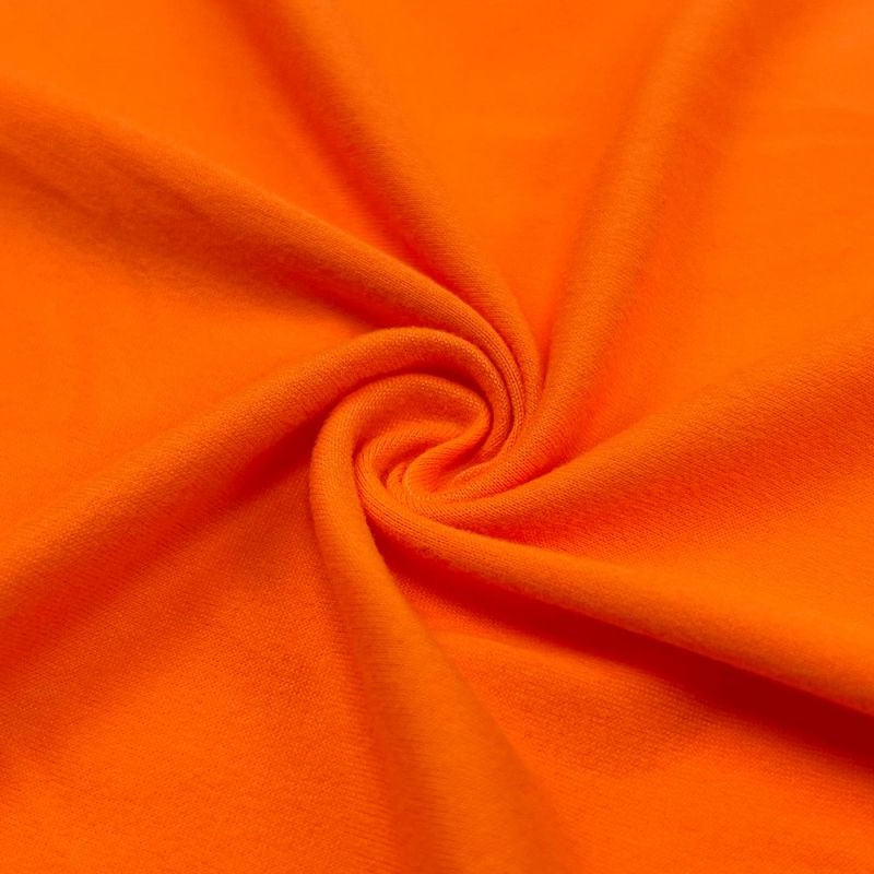 Tekstil suerte warna tersuai borong kain rajut terry Perancis untuk kain