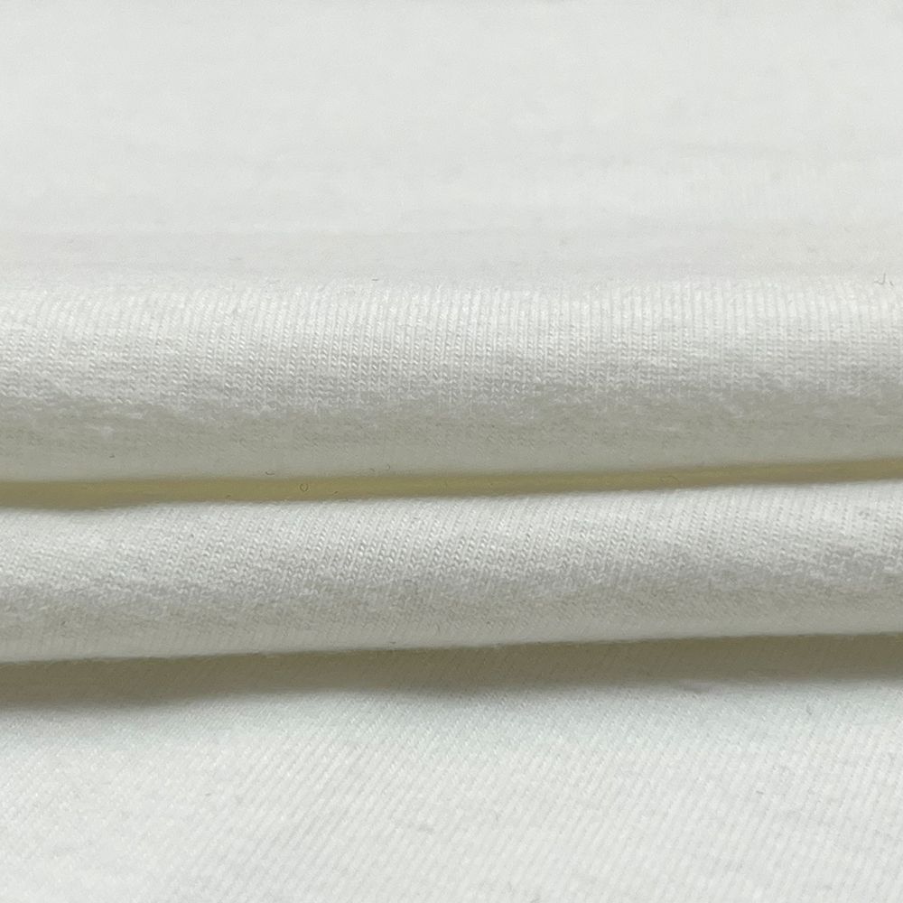 Suerte textile custom wholesale jersey knit lycra cotton fabric