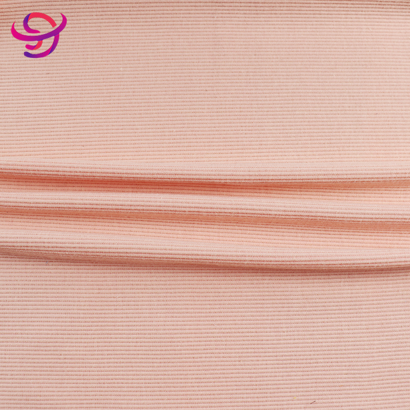 Suerte Textiel Hoge kwaliteit polyester katoen spandex stof