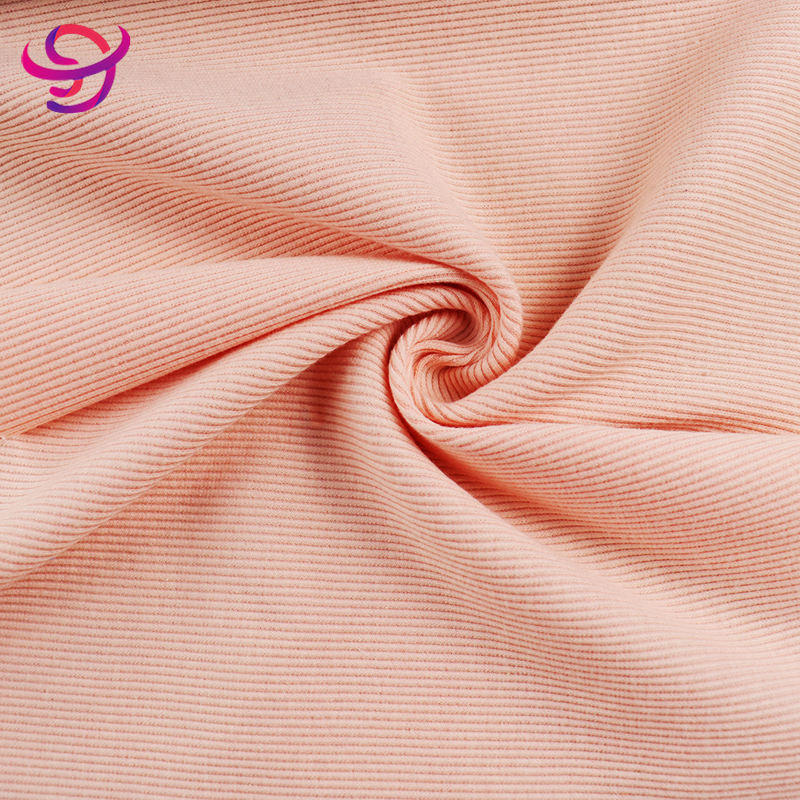 Suerte Textile Wysokiej jakości tkanina poliestrowa z bawełny francuskiej i spandexu