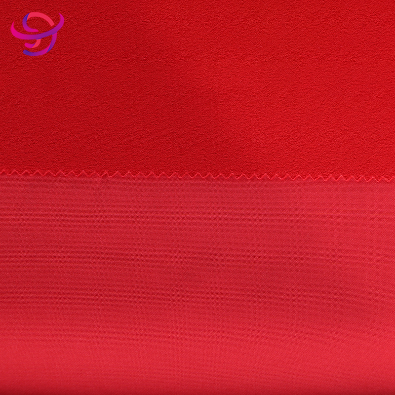 Wysokiej jakości tkanina krepowa Suerte Textile