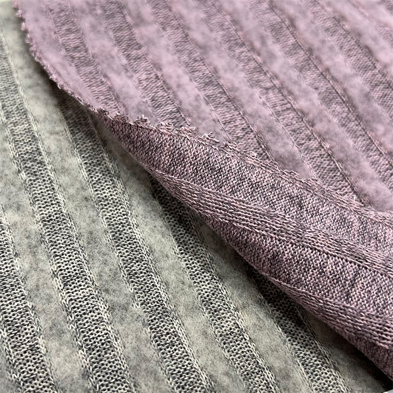 Suerte Textile Incredibly Cozy 8*4 Hacci Rib Brushed Fabric