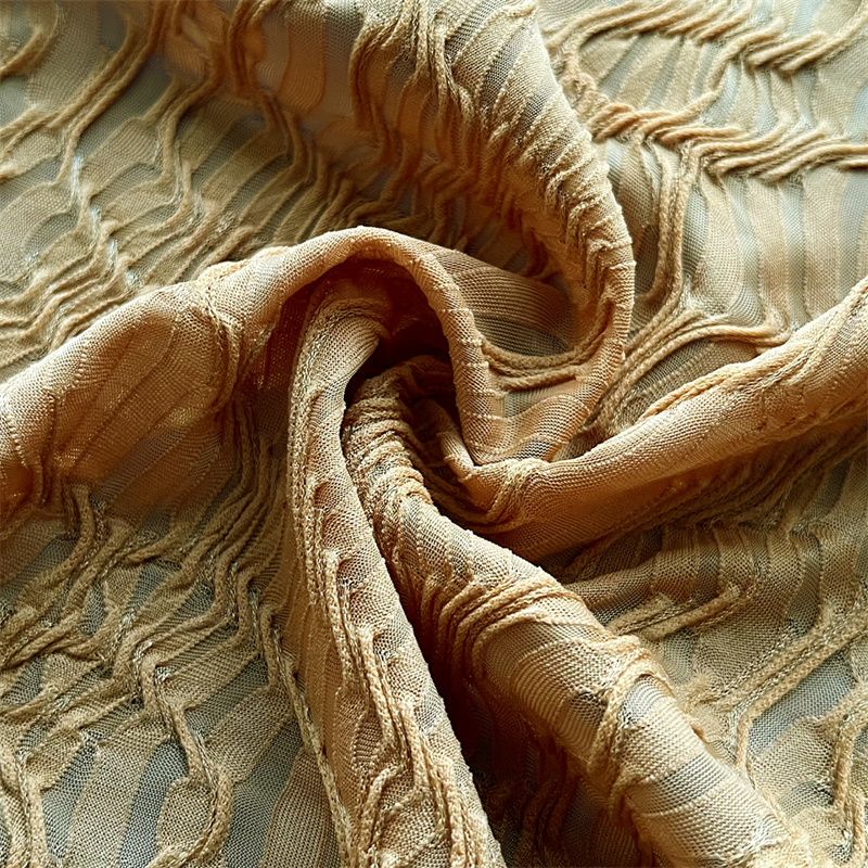 Suerte tekstilna poliesterska rastezljiva žakard pletena tkanina za odjeću