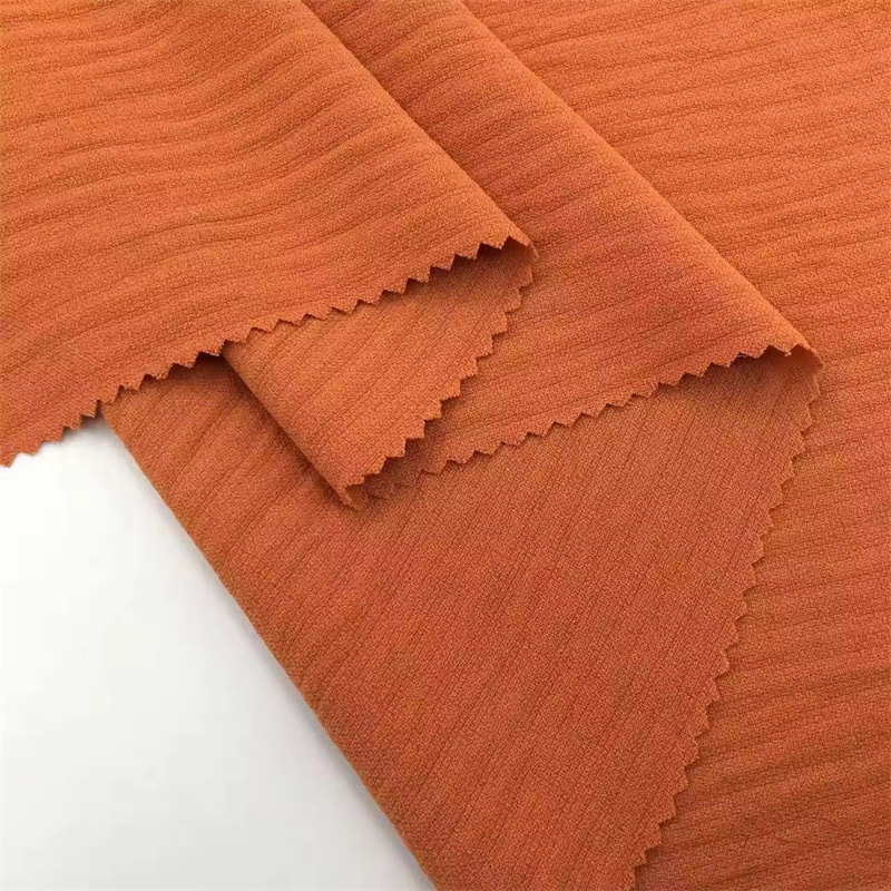 Suerte Textile 180D tecido cey sólido teñido de fluxo de aire para prendas