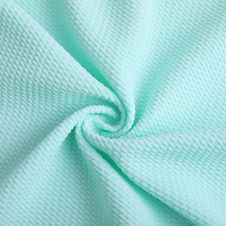 Suerte rhoncus super Soft Solid Bullet Knit Fabric for apparel
