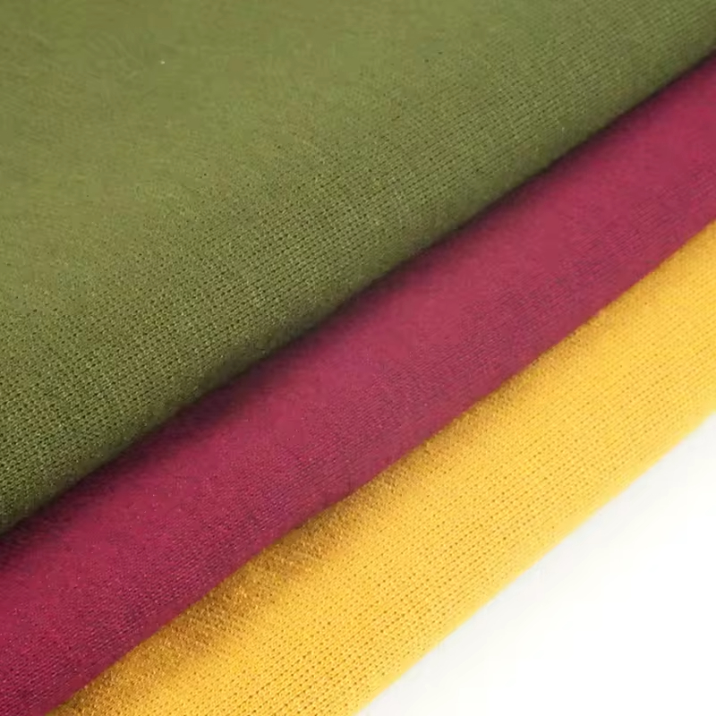 Suerte Textile super soft ponte Roma Liso knitted fabric for garments dress skirt