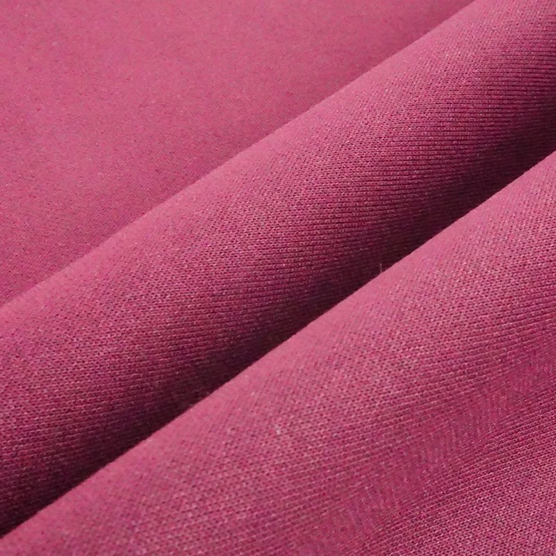 Tela de buceo de punto teñida de color sólido suave textil Suerte para vestido de moda