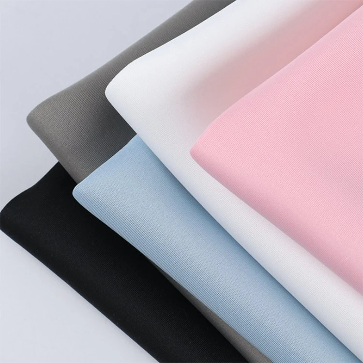 Suerte Textile durable Techno Scuba fabric for garment