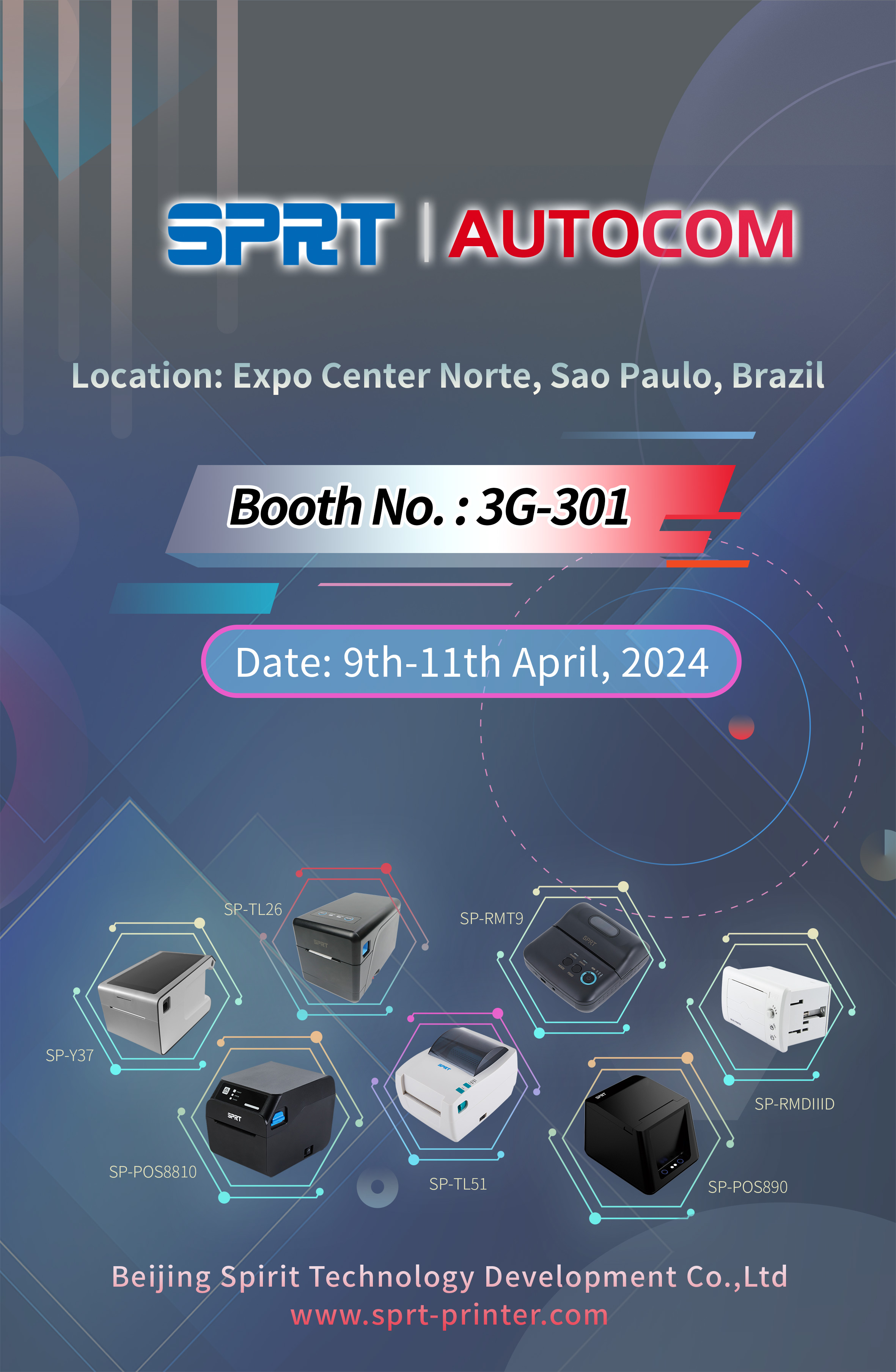 SPRT| 2024 Brazil Autocom Exhibition