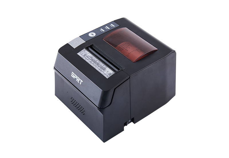 SP-POS892 POS-printer met transparante papieren omslag
