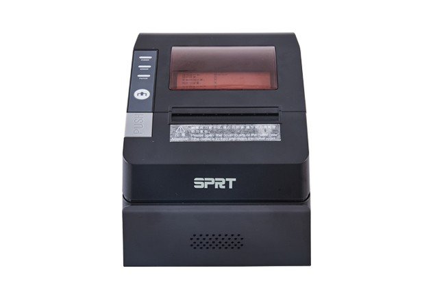 Läbipaistva paberkaanega POS-printer SP-POS892