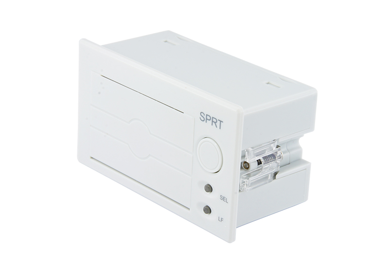 SP-RMD9 panel printer with big feed button