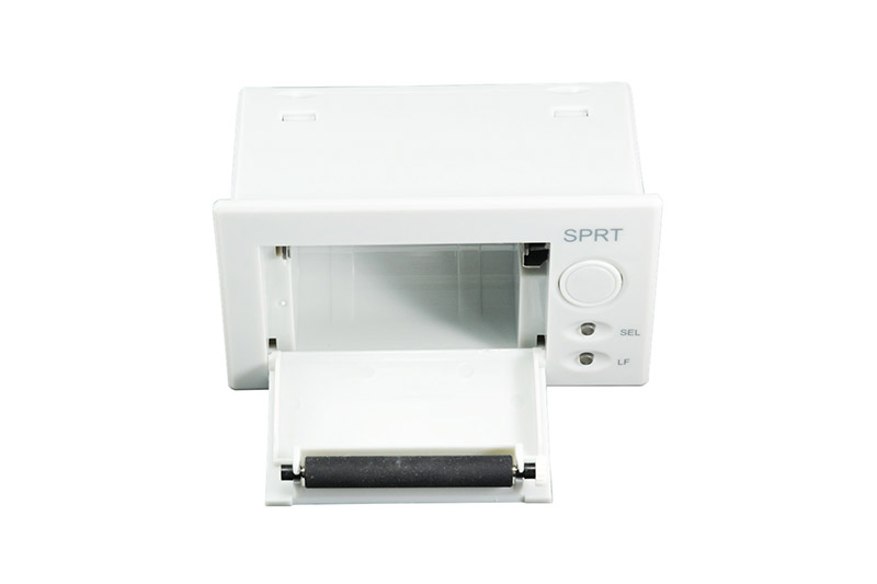 SP-RMD9 panel printer with big feed button