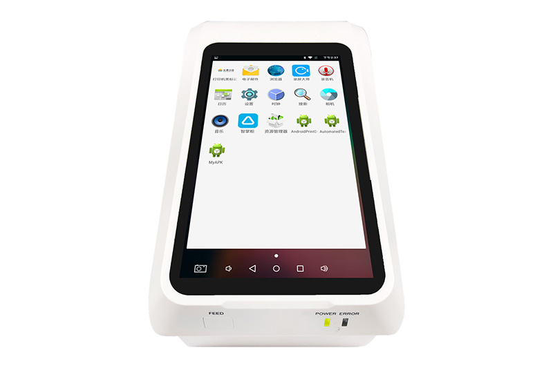 Android touch screen POS terminal printer Y32