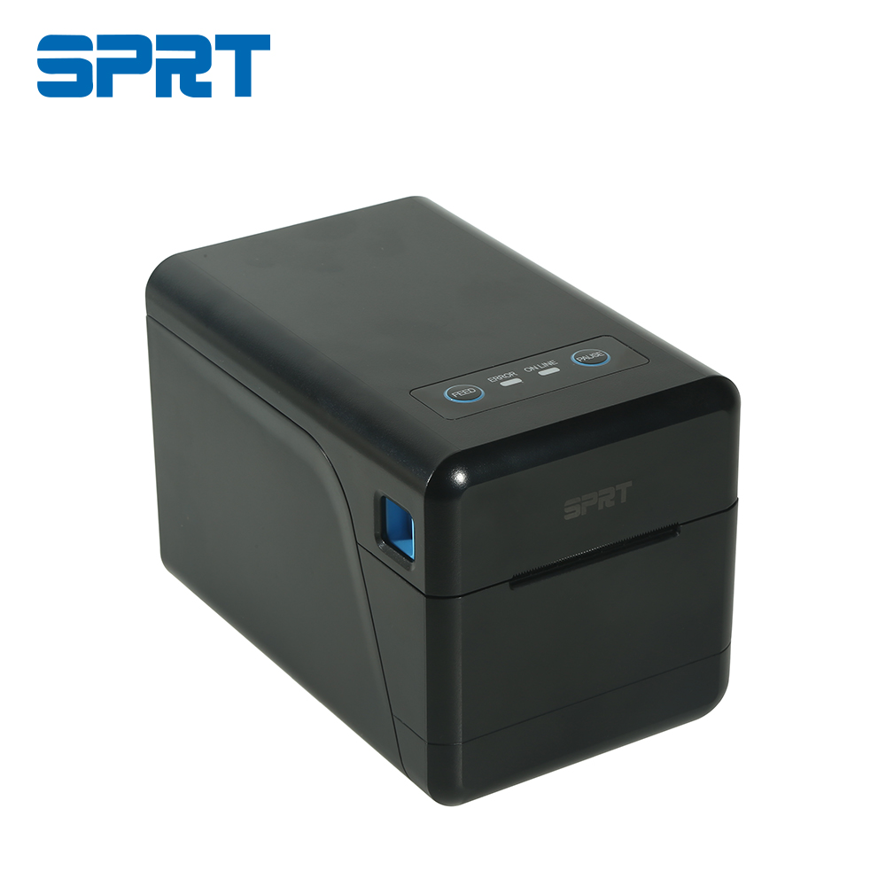 58mm Thermal Sticker Label Printer Barcode Printer SP-TL26 foar kofje en tee winkel