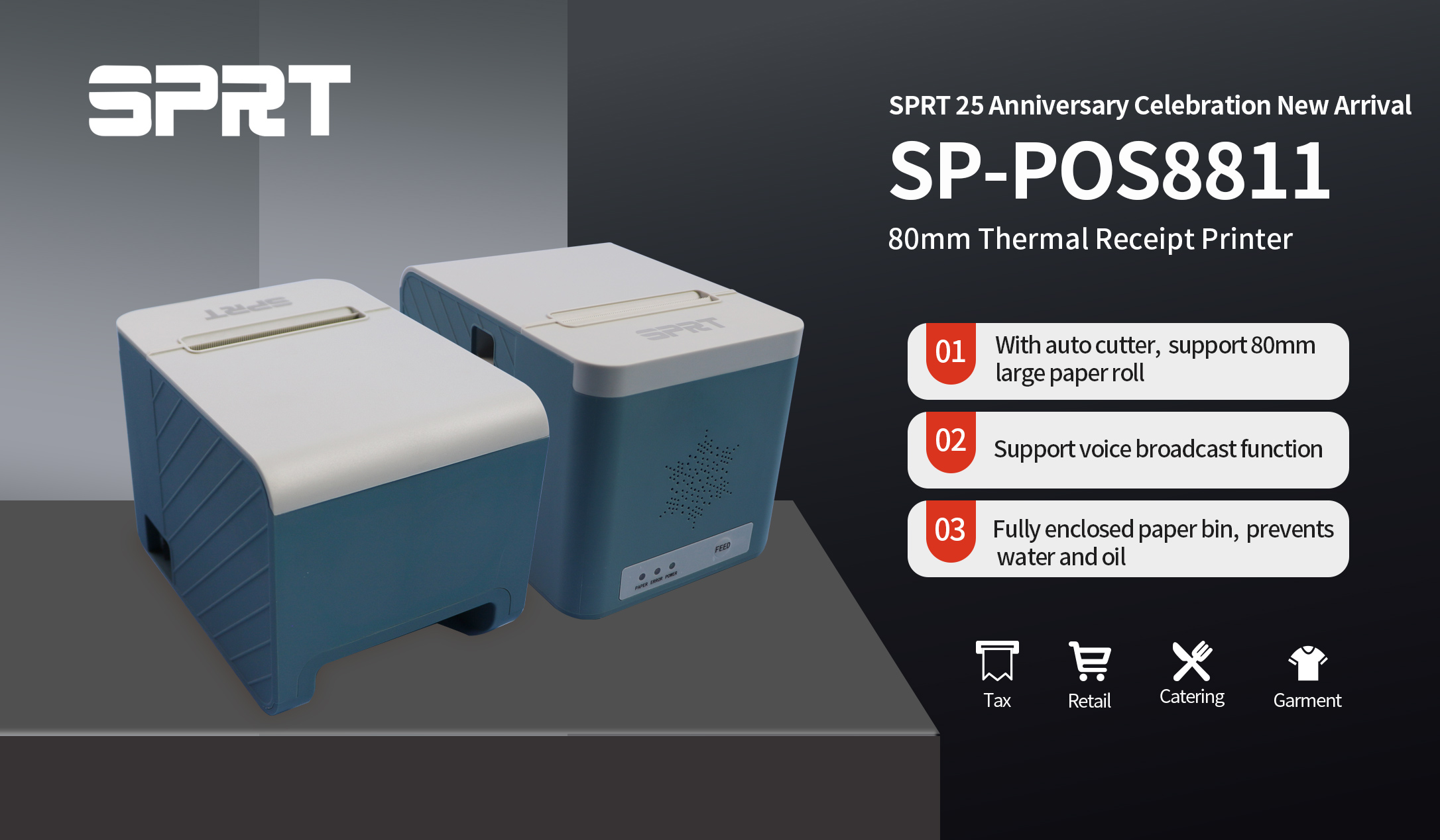 Introducing Our Latest Model POS8811, the Perfect Blend of Innovation and Efficiency!