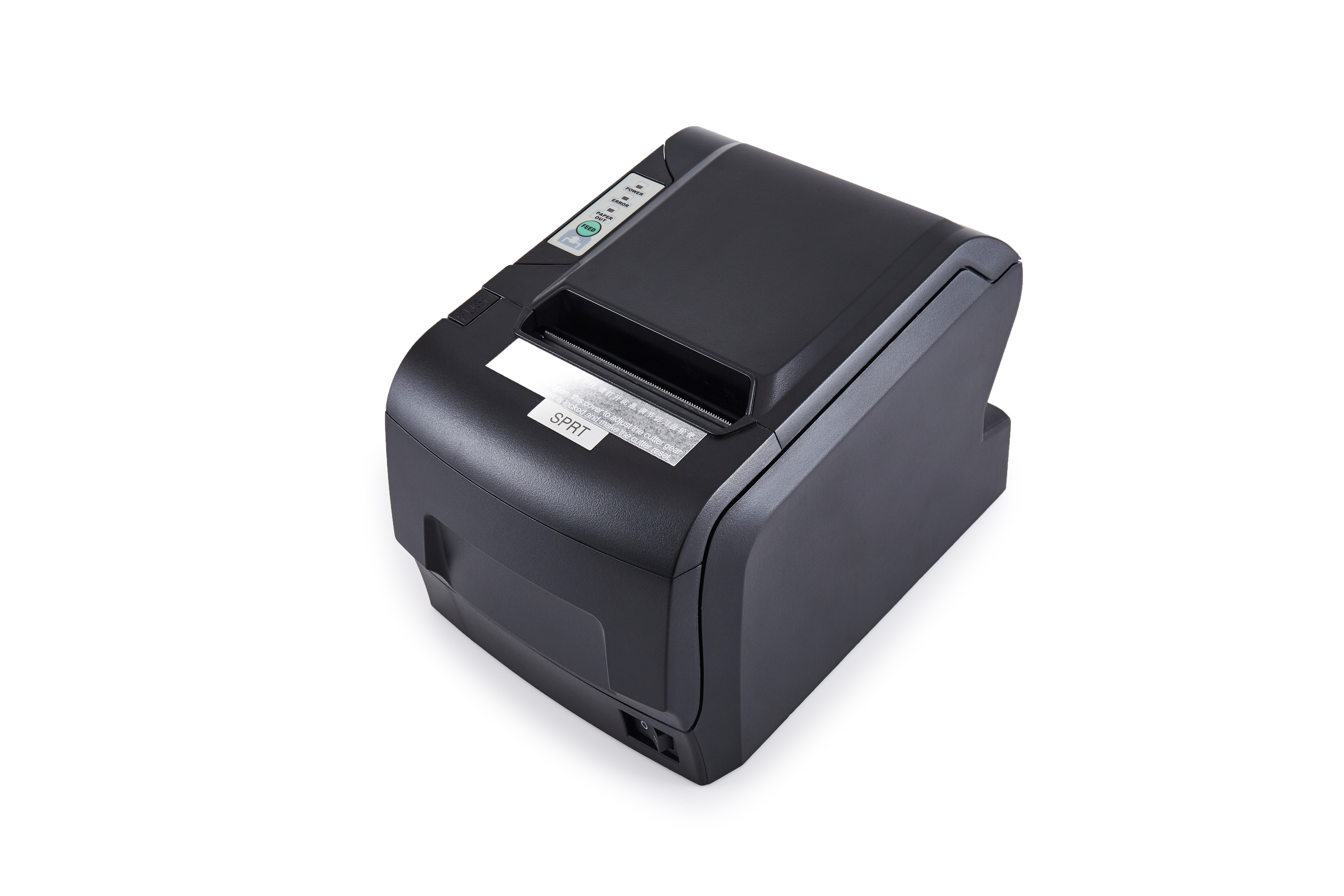 पीओएस सिस्टम के साथ किस प्रकार के प्रिंटर का उपयोग किया जाता है?