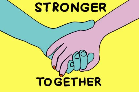 STAY TOGETHER, STAY STRONGER!